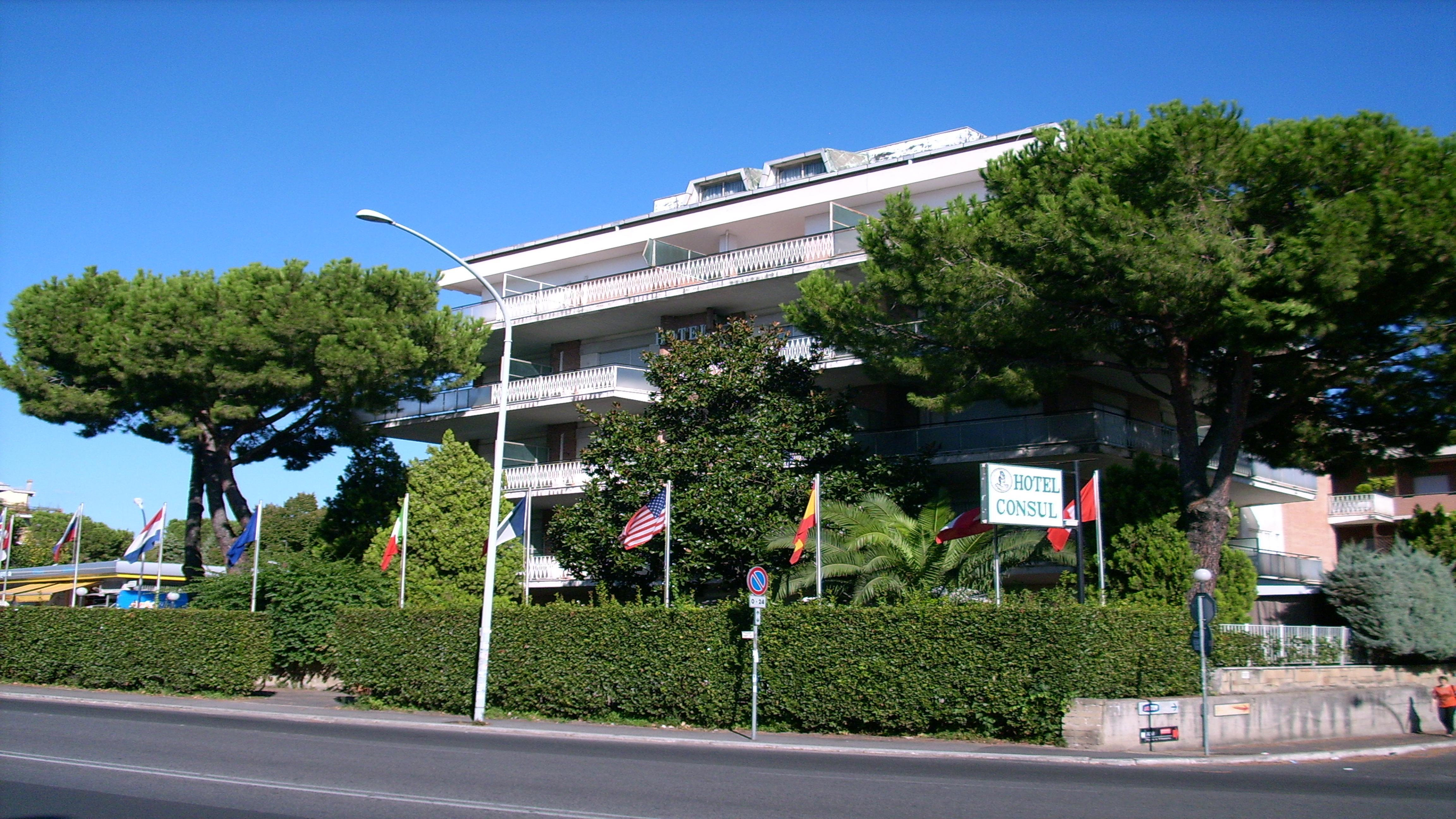 Hotel Consul - Rome — Photos 1
